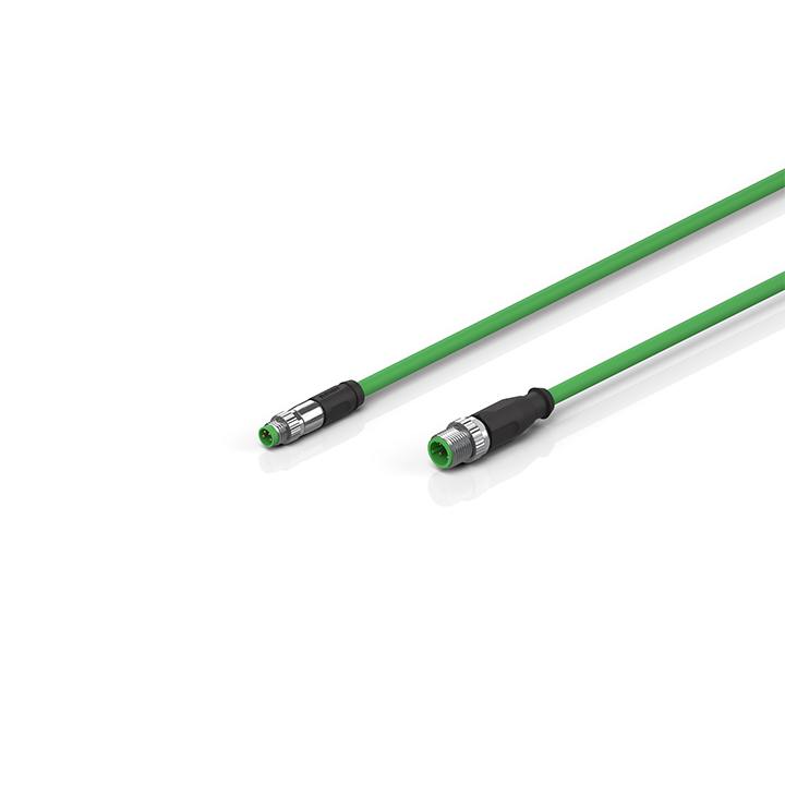 ZK1090-3161-3xxx | EtherCAT cable, PVC, AWG 26, fixed installation