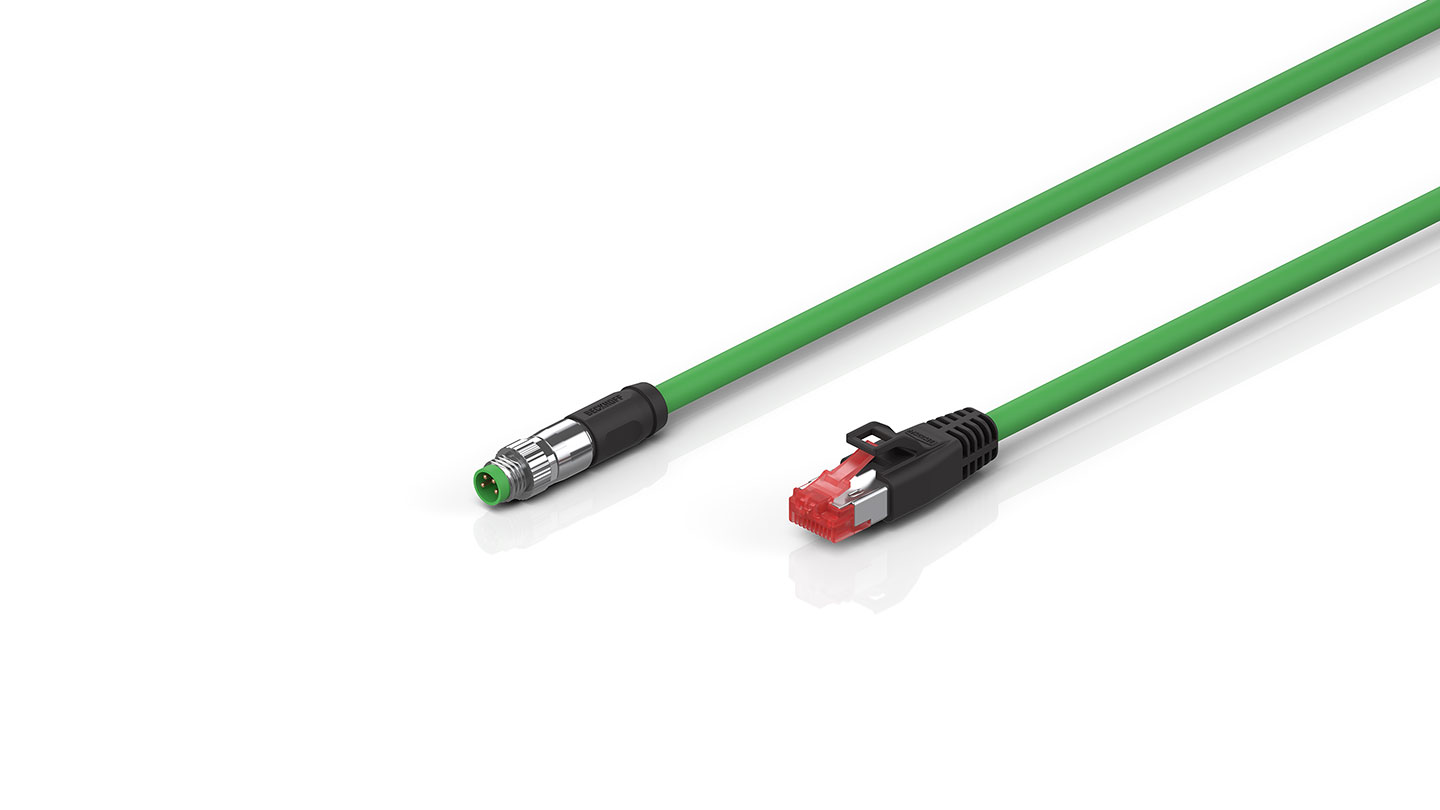 ZK1090-3191-3xxx | EtherCAT cable, PVC, AWG 26, fixed installation