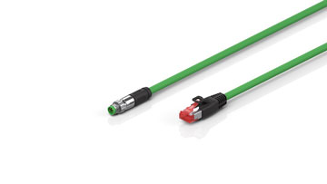 ZK1090-3191-3xxx | EtherCAT cable, PVC, AWG 26, fixed installation