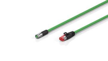 ZK1090-3291-3xxx | EtherCAT cable, PVC, AWG 26, fixed installation