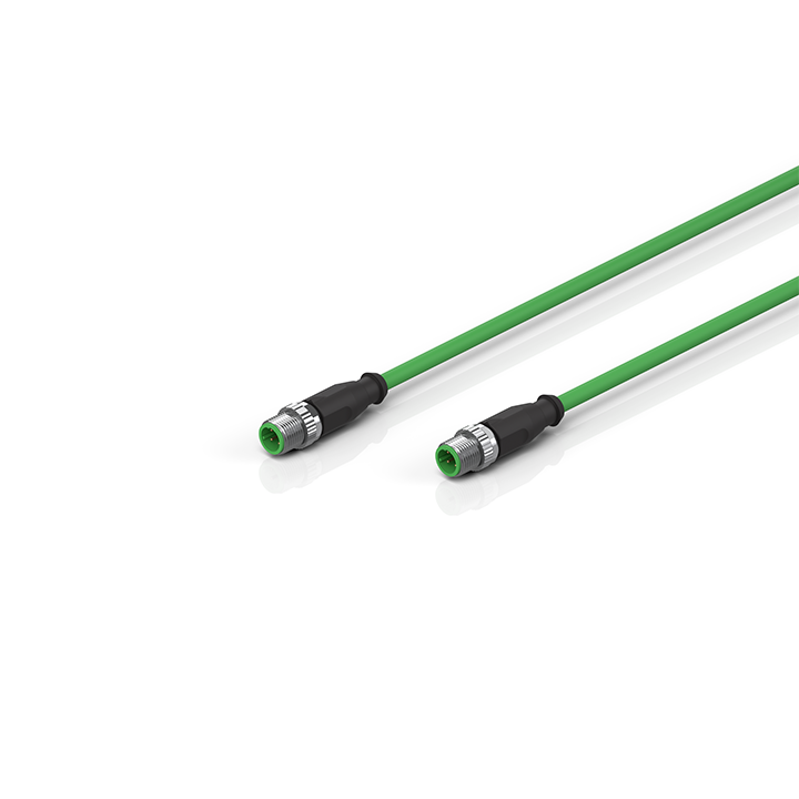 ZK1090-6161-3xxx | EtherCAT cable, PVC, AWG 26, fixed installation