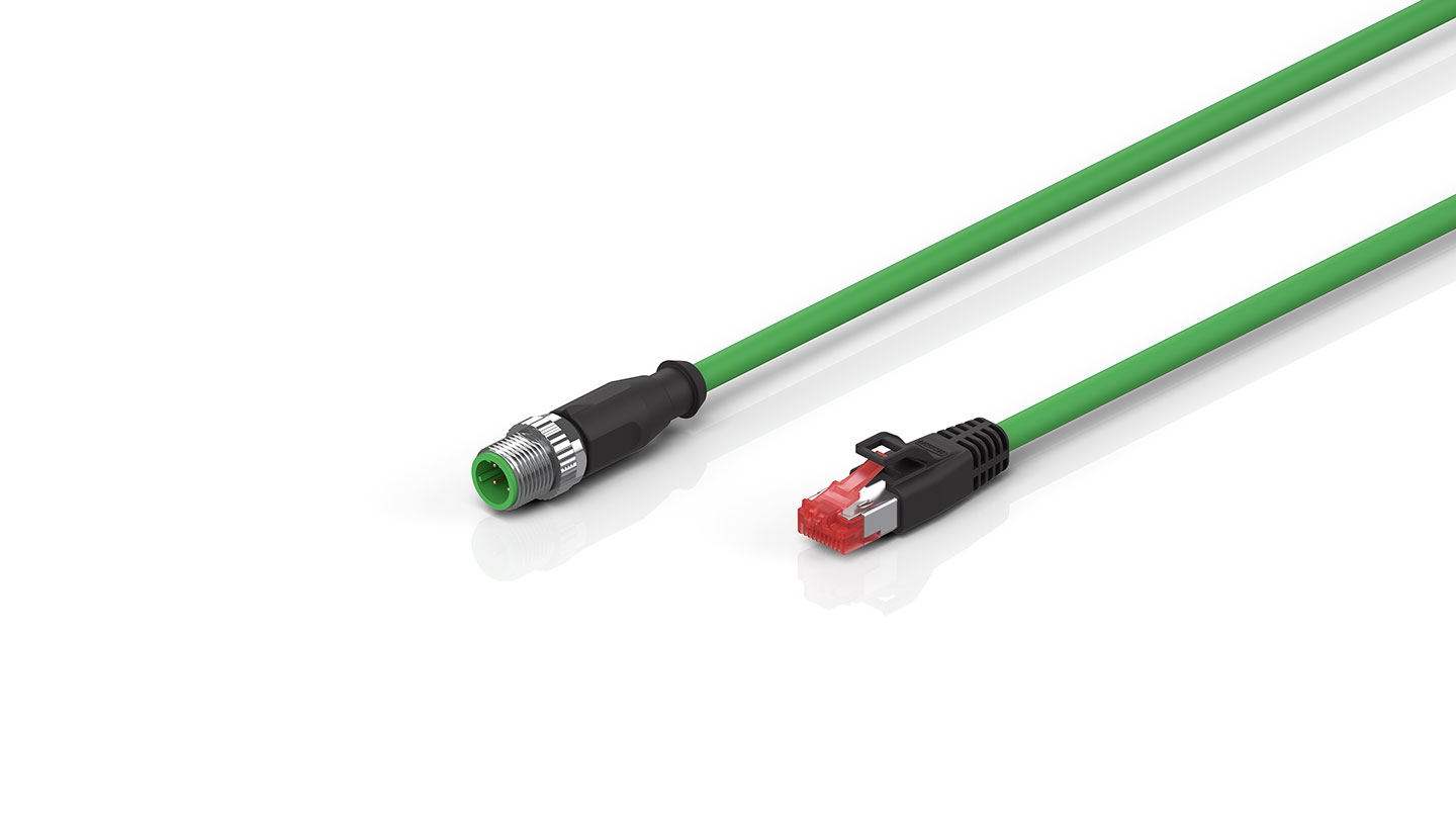 ZK1090-6191-3xxx | EtherCAT cable, PVC, AWG 26, fixed installation