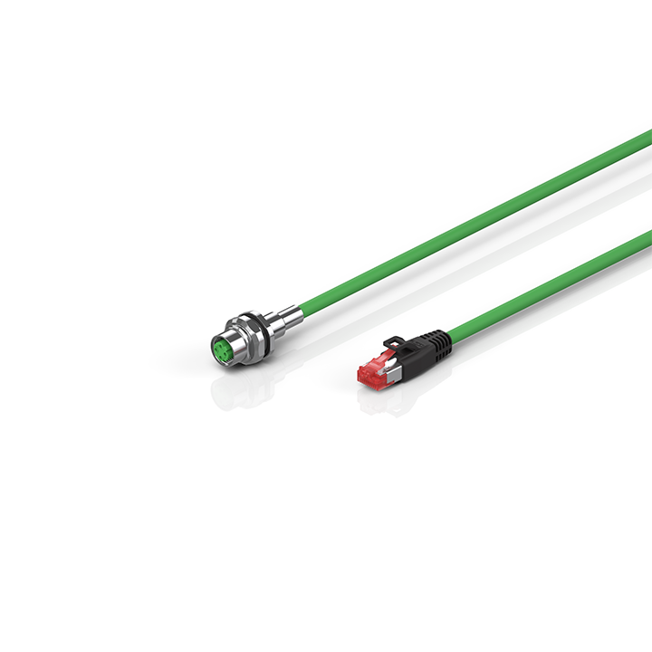 ZK1090-6292-3xxx | EtherCAT cable, PVC, AWG 26, fixed installation