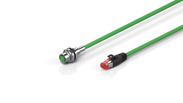 ZK1090-6292-3xxx | EtherCAT cable, PVC, AWG 26, fixed installation