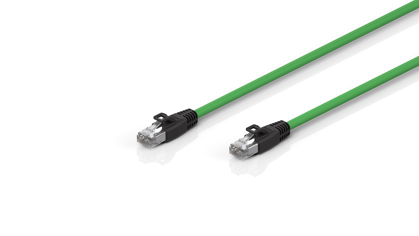 ZK1090-9191-Axxx | EtherCAT cable, PUR, 1 x 4 x AWG22, capable of torsion