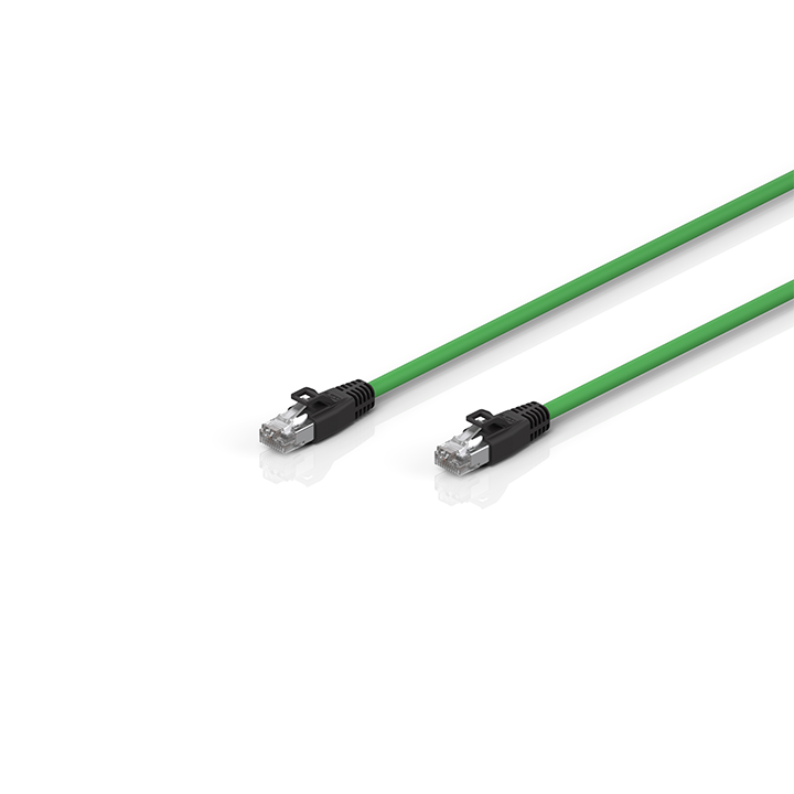 ZK1090-9191-Axxx | EtherCAT cable, PUR, 1 x 4 x AWG22, capable of torsion