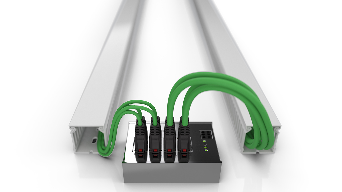 ZK1090-9191-Cxxx | EtherCAT cable, PUR, AWG26, fixed installation, comfortable installation at short distances