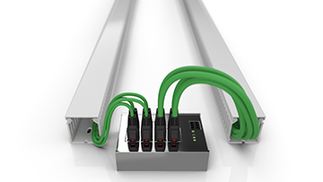 ZK1090-9191-Cxxx | EtherCAT cable, PUR, AWG26, fixed installation, comfortable installation at short distances