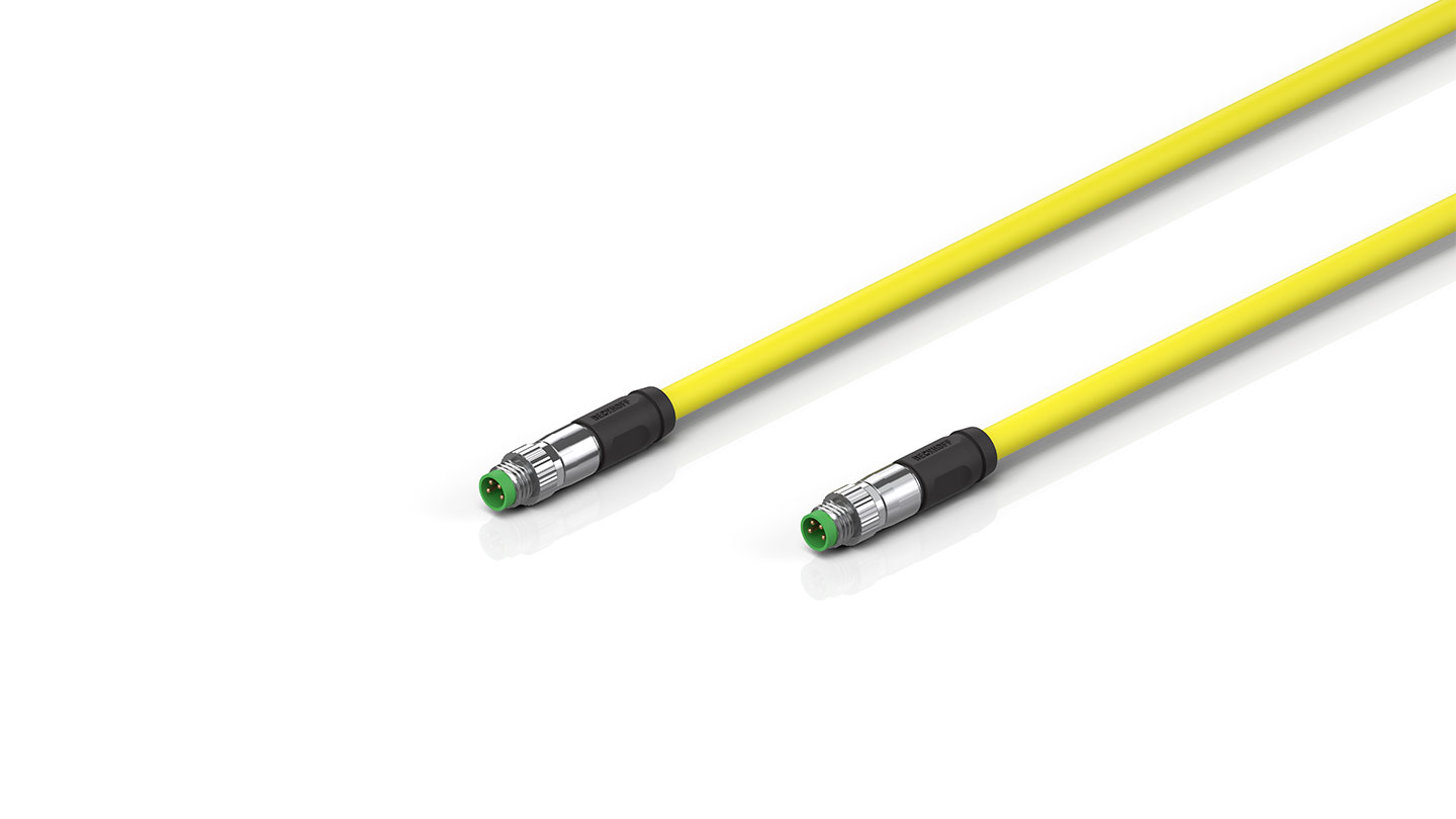 ZK1093-3131-3xxx | EtherCAT cable, PVC, AWG 26, fixed installation