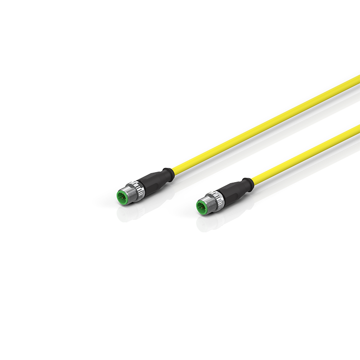 ZK1093-6161-2xxx | EtherCAT cable, PUR, AWG 26, fixed installation, comfortable installation at short distances