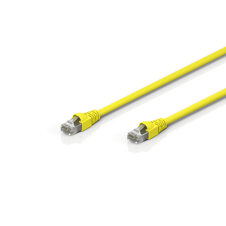 ZK1093-9191-0xxx | Industrial-Ethernet/EtherCAT patch cable, CAT5, PUR, 4 x 2 x AWG26