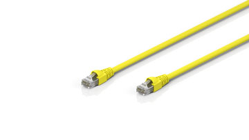 ZK1093-9191-0xxx | Industrial-Ethernet-/EtherCAT-Patchkabel, CAT5, PUR, 4 x 2 x AWG26