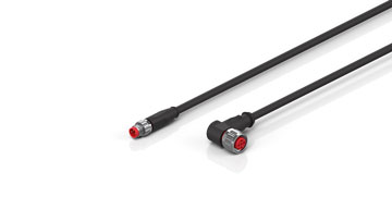 ZK2000-2164-0xxx | Sensor cable, PUR, 3 x 0.25 mm², drag-chain suitable