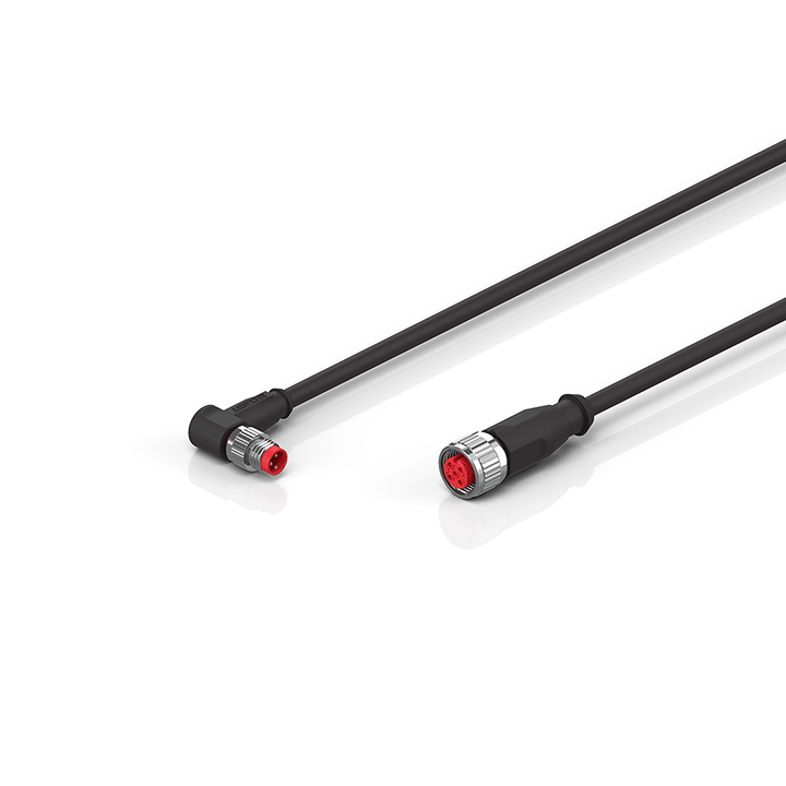 ZK2000-2362-0xxx | Sensor cable, PUR, 3 x 0.25 mm², drag-chain suitable