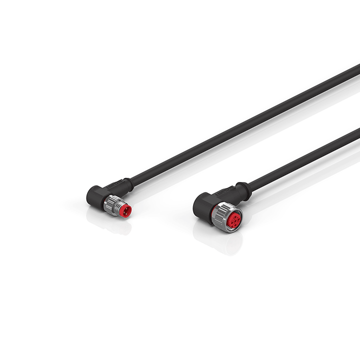 ZK2000-2364-0xxx | Sensor cable, PUR, 3 x 0.25 mm², drag-chain suitable