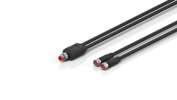 ZK2000-3532-0xxx | Sensor cable, PUR, 4 x 0.25 mm², drag-chain suitable