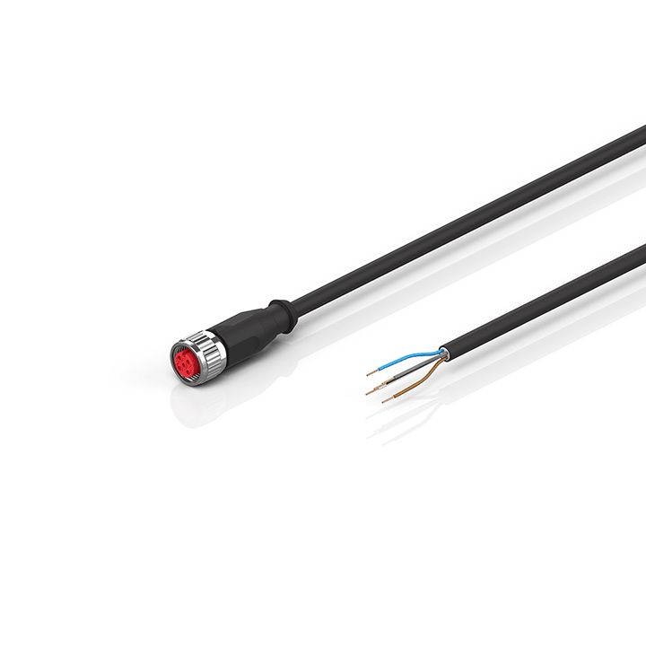 ZK2000-5200-0xxx | Sensor cable, PUR, 5 x 0.34 mm², drag-chain suitable