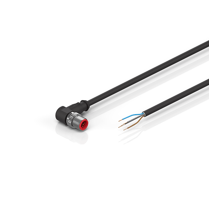 ZK2000-5300-0xxx | Sensor cable, PUR, 5 x 0.34 mm², drag-chain suitable