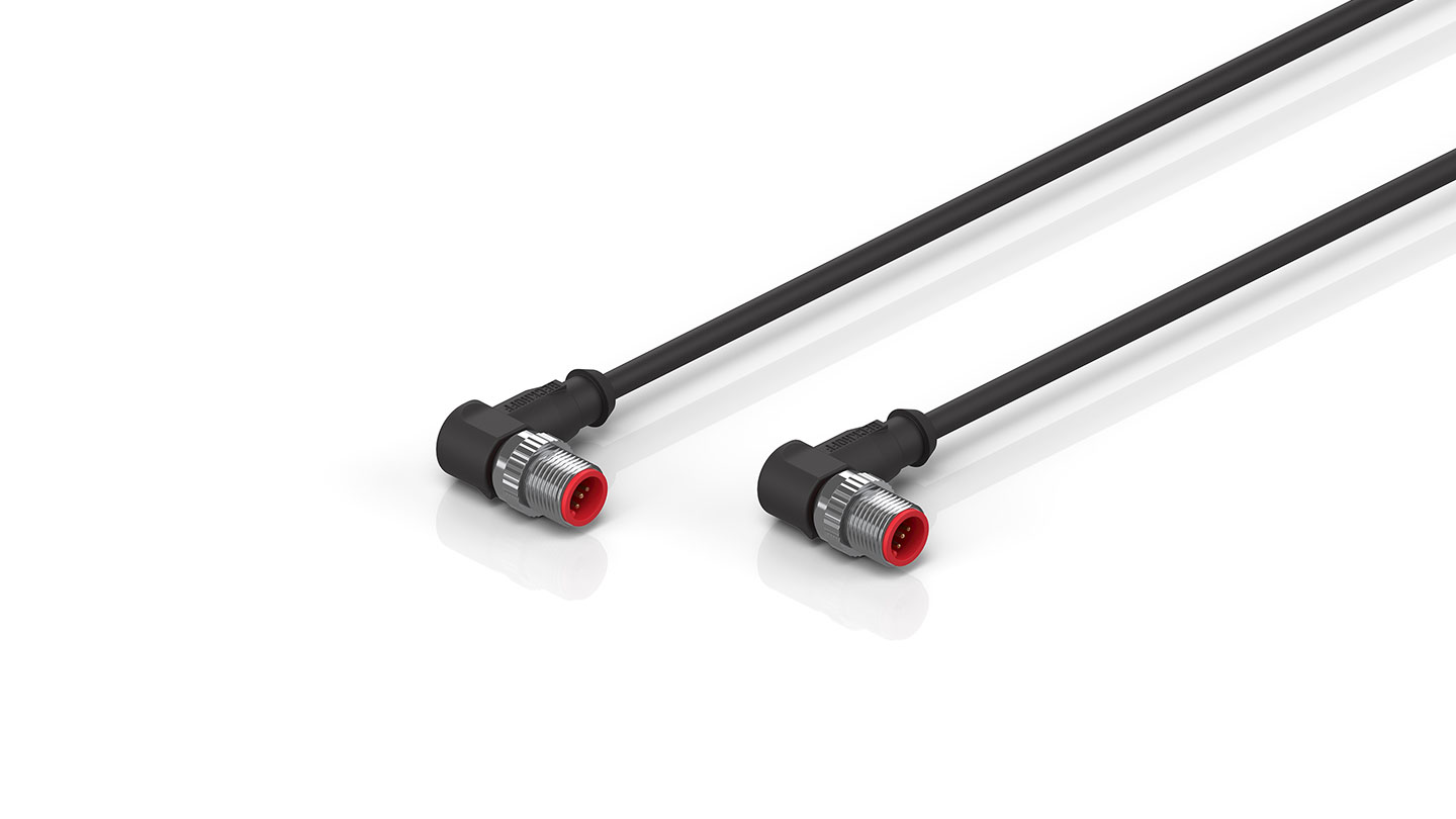 ZK2000-5353-0xxx | Sensor cable, PUR, 5 x 0.34 mm², drag-chain suitable