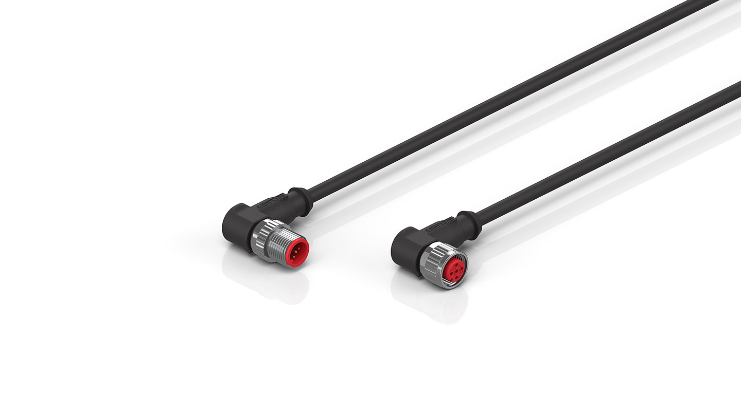 ZK2000-5354-0xxx | Sensor cable, PUR, 5 x 0.34 mm², drag-chain suitable