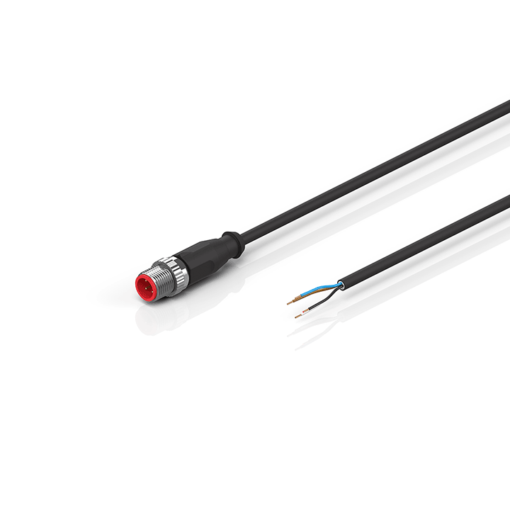 ZK2000-6100-0xxx | Sensor cable, PUR, 4 x 0.34 mm², drag-chain suitable