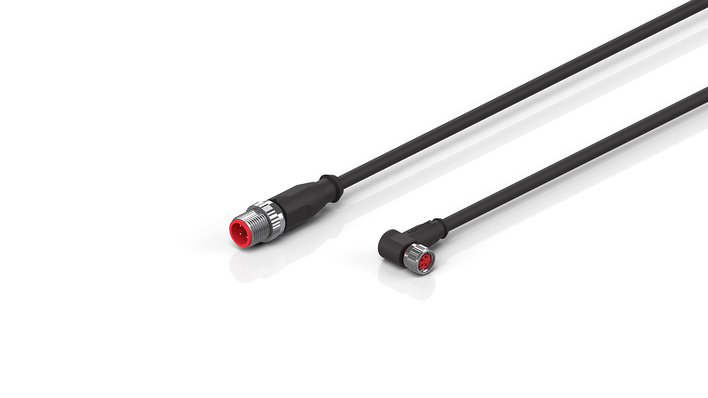 ZK2000-6134-0xxx | Sensor cable, PUR, 4 x 0.34 mm², drag-chain suitable
