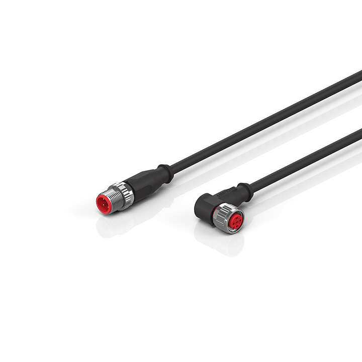 ZK2000-6164-0xxx | Sensor cable, PUR, 4 x 0.34 mm², drag-chain suitable