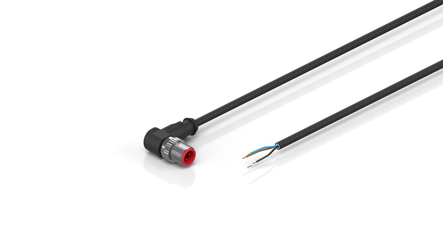 ZK2000-6300-0xxx | Sensor cable, PUR, 4 x 0.34 mm², drag-chain suitable