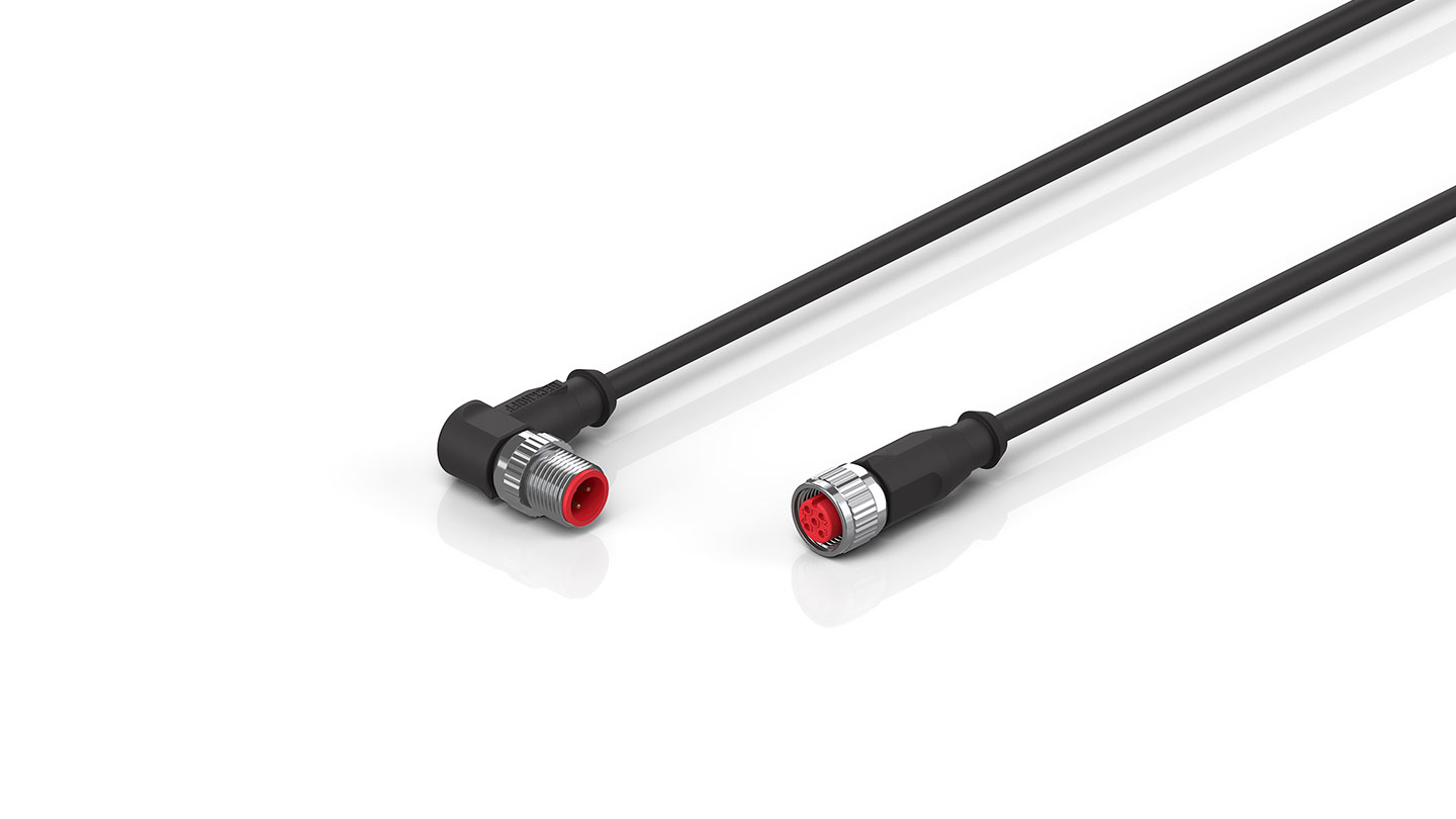 ZK2000-6362-0xxx | Sensor cable, PUR, 4 x 0.34 mm², drag-chain suitable