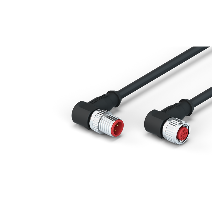 ZK2000-6364-0xxx | Sensor cable, PUR, 4 x 0.34 mm², drag-chain suitable