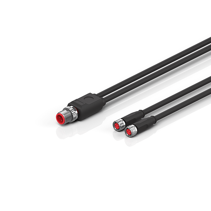ZK2000-6522-3xxx | Sensor cable, PVC, 4 x 0.34 mm², fixed installation