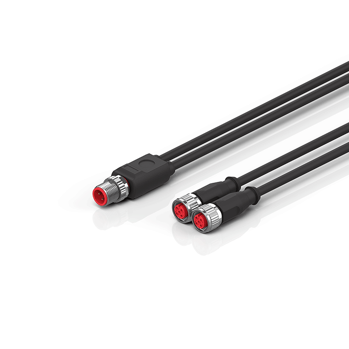 ZK2000-6562-0xxx | Sensor cable, PUR, 4 x 0.25 mm², drag-chain suitable