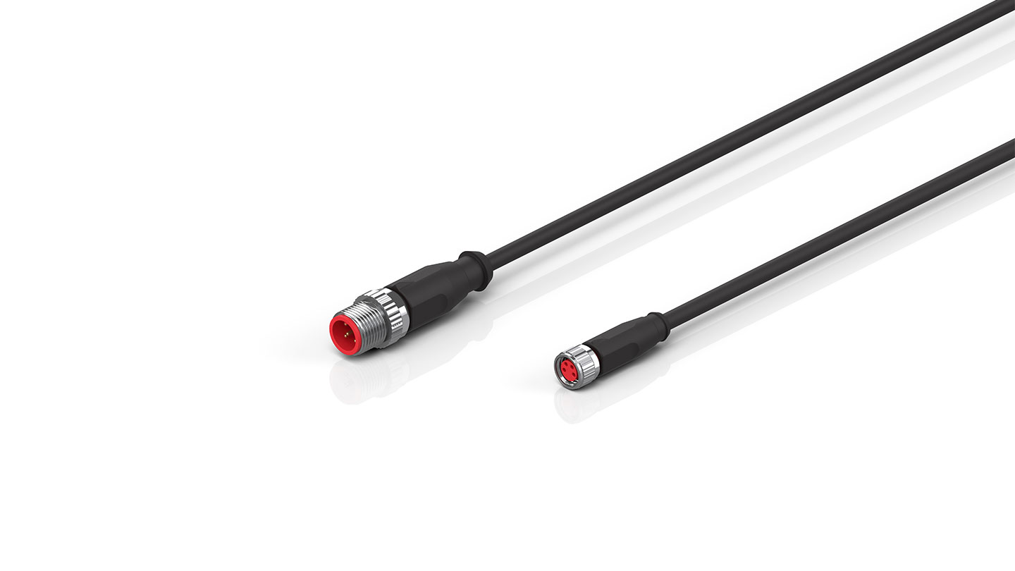 ZK2000-7132-0xxx | Sensor cable, PUR, 4 x 0.34 mm², drag chain suitable
