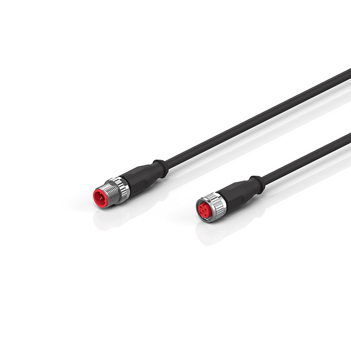 ZK2000-7172-0xxx | Sensor cable, PUR, 4 x 0.34 mm², drag chain suitable