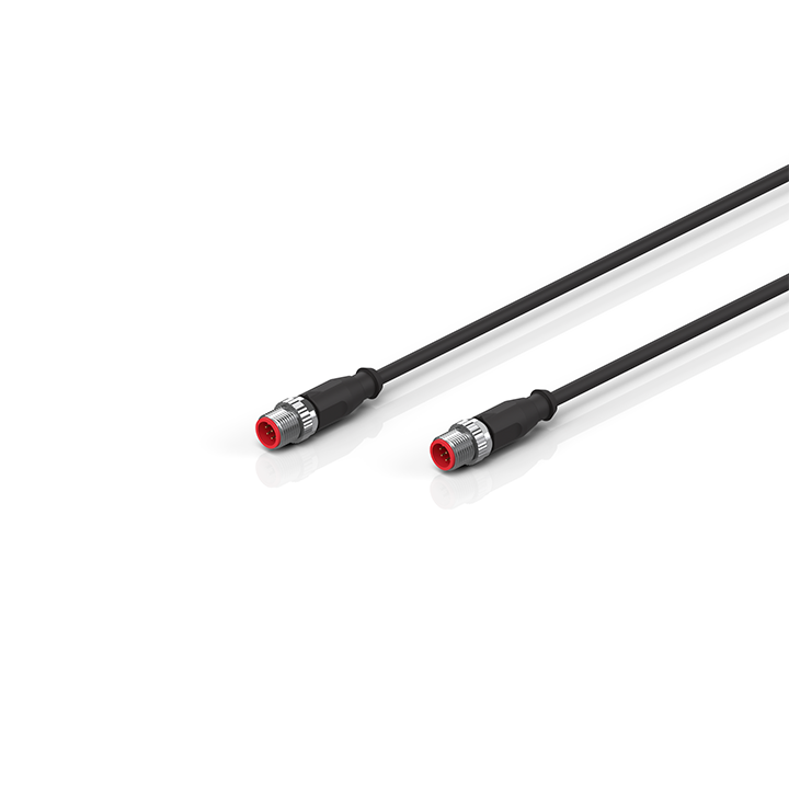 ZK2000-8181-0xxx | Sensor cable, PUR, 8 x 0.25 mm², drag-chain suitable