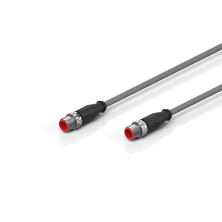 ZK2000-8181-3xxx | Sensor cable, PVC, 8 x 0.25 mm², fixed installation