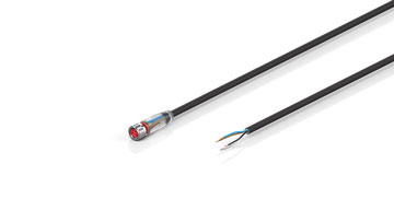 ZK2002-3200-0xxx | Sensor cable, PUR, 4 x 0.25 mm², drag-chain suitable