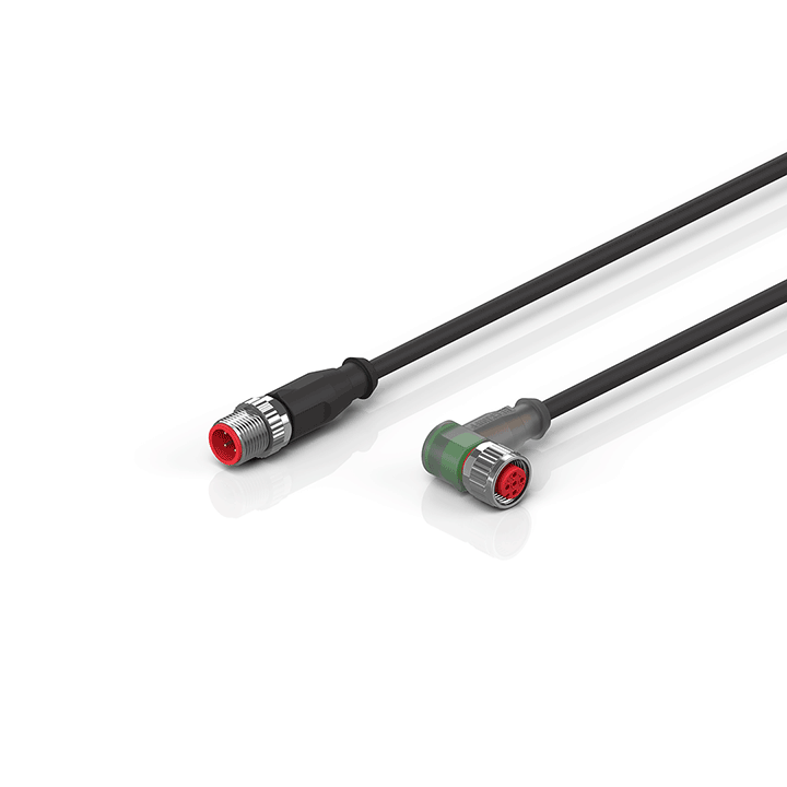 ZK2002-6164-0xxx | Sensor cable, PUR, 4 x 0.34 mm², drag-chain suitable