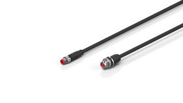 ZK2020-3138-0xxx | Power cable, PUR, 4 x 0.34 mm², drag-chain suitable