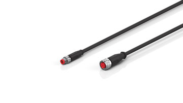 ZK2020-3162-6xxx | Power cable, PUR, 4 x 0.5 mm², torsion suitable