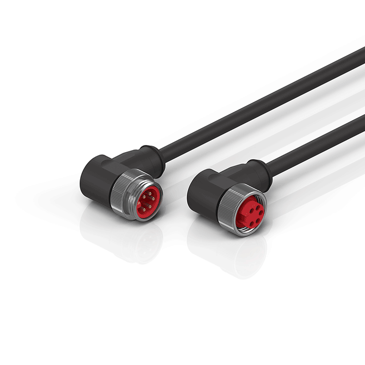 ZK2030-1314-0xxx | Power cable, PUR, 5 x 1.5 mm², drag-chain suitable