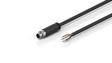 ZK2050-5100-0xxx | Power cable, PUR, drag-chain suitable, 5 G 1.5 mm²