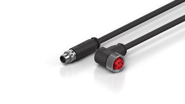 ZK2051-5114-0xxx | Power cable, PUR, drag-chain suitable, 5 x 2.5 mm²