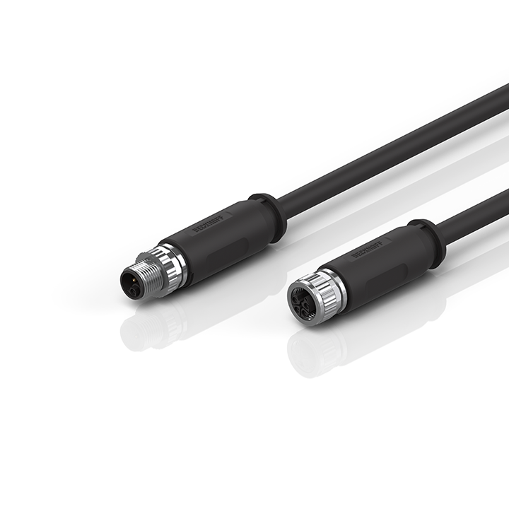 ZK2053-5152-0xxx | Power cable, PUR, drag-chain suitable, 5 G 0.75 mm²