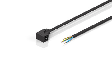 ZK4042-0100-0xxx | Sensor cable, IP67, PUR, drag-chain suitable, valve plug