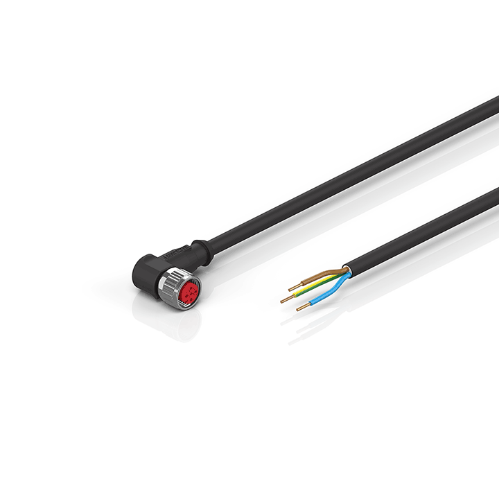 Câble pour moteur et encodeur/résolveur - certifié, SERVO LK INX /  4G0,75+(2x0,5)