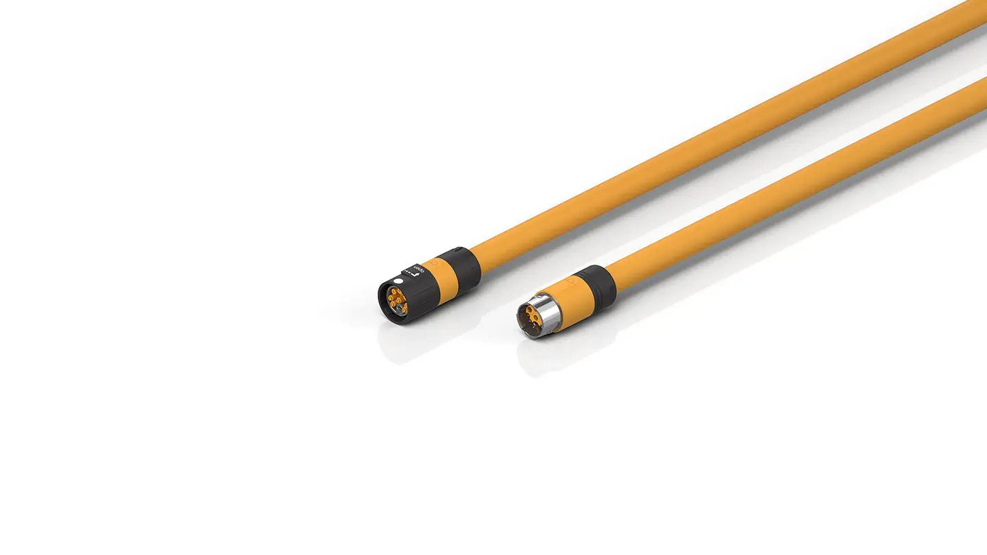 ZK4501-8022-xxxx | Motor extension cable 1 mm² with itec® plug