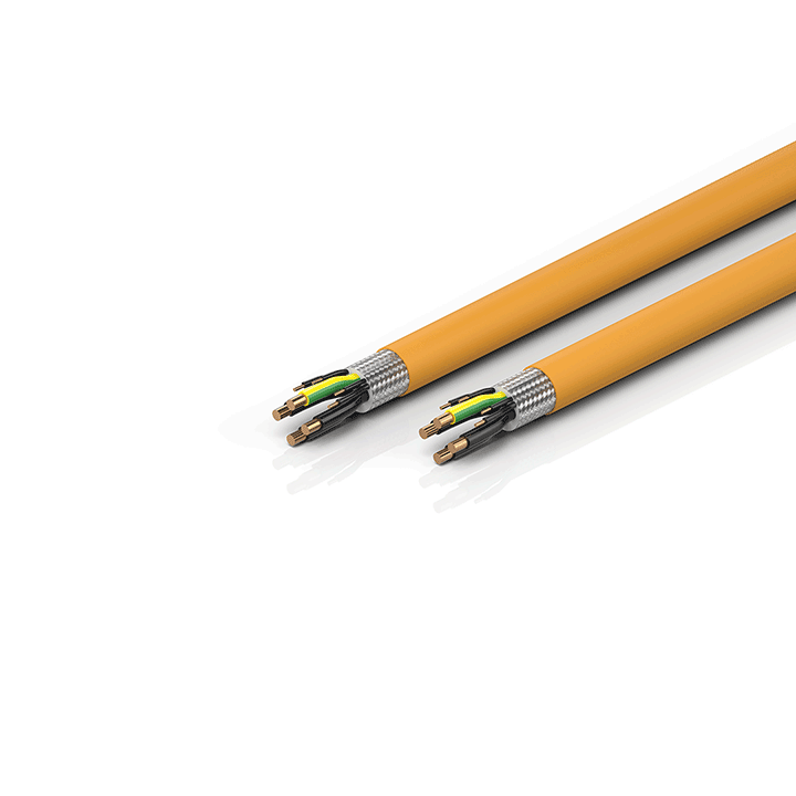 ZK4509-0017-0zzz | Motor connection cable 10 mm² not assembled, drag-chain suitable