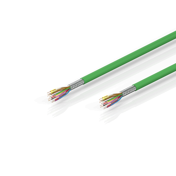 ZK4519-0000-zzzz | Encoder cable, not assembled, (7 x 2 x 0.14 mm² + 2 x 0.5 mm²)