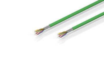 ZK4519-0000-zzzz | Encoder cable, not assembled, (7 x 2 x 0.14 mm² + 2 x 0.5 mm²)